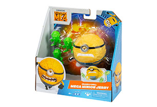 Despicable Me 4 10cm Mega Minion 4 Figures Assorted